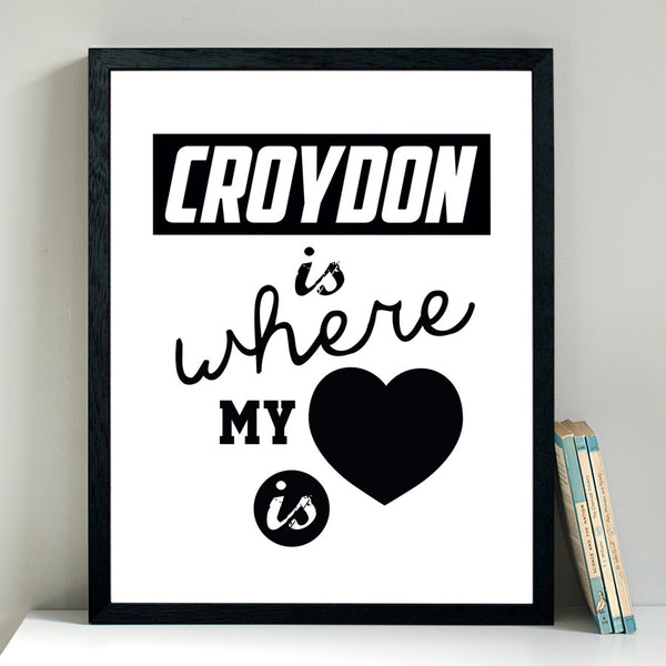 Croydon Is Where My Heart Is
