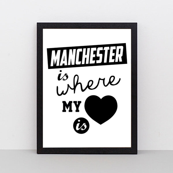 Manchester Is Where My Heart Is