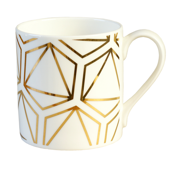 Octahedron mug
