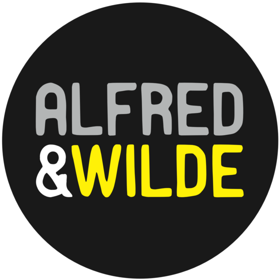Alfred and Wilde Graphic art, shapes and colour Alfred & Wilde