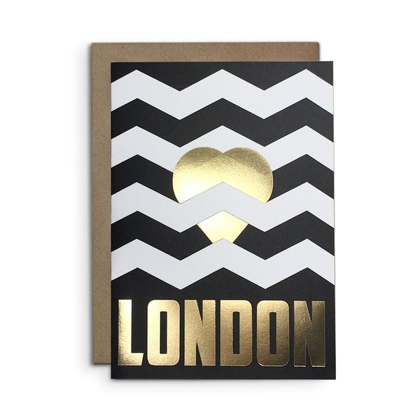 Heart London card