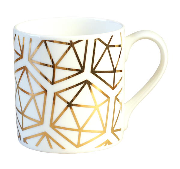 Icosahedron mug