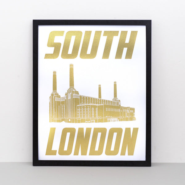 South London screen print